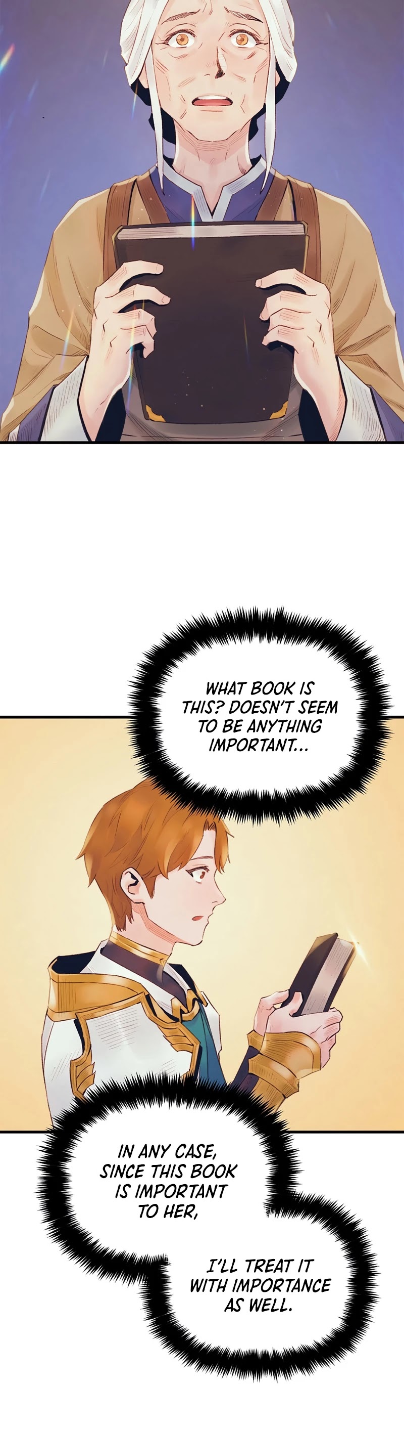 The Healing Priest of the Sun Chapter 27 page 41 - Chapter 27