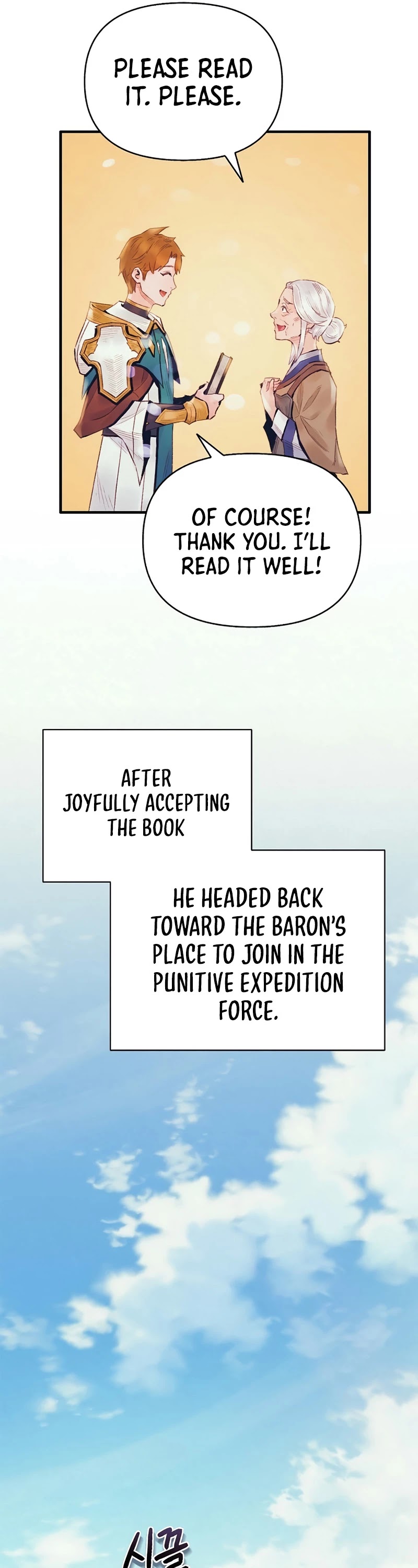 The Healing Priest of the Sun Chapter 27 page 42 - Chapter 27