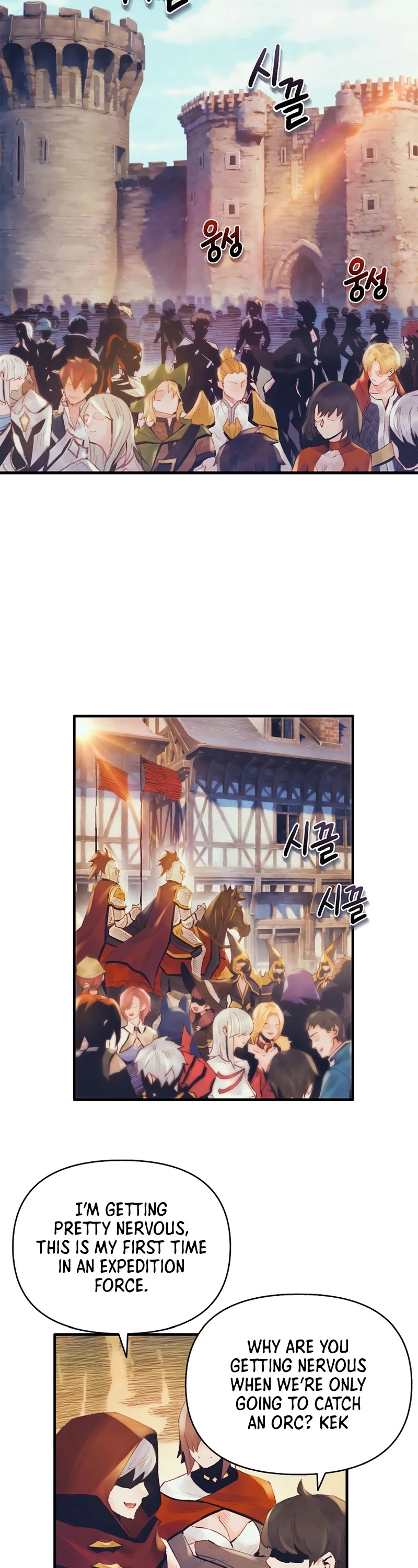 The Healing Priest of the Sun Chapter 27 page 43 - Chapter 27