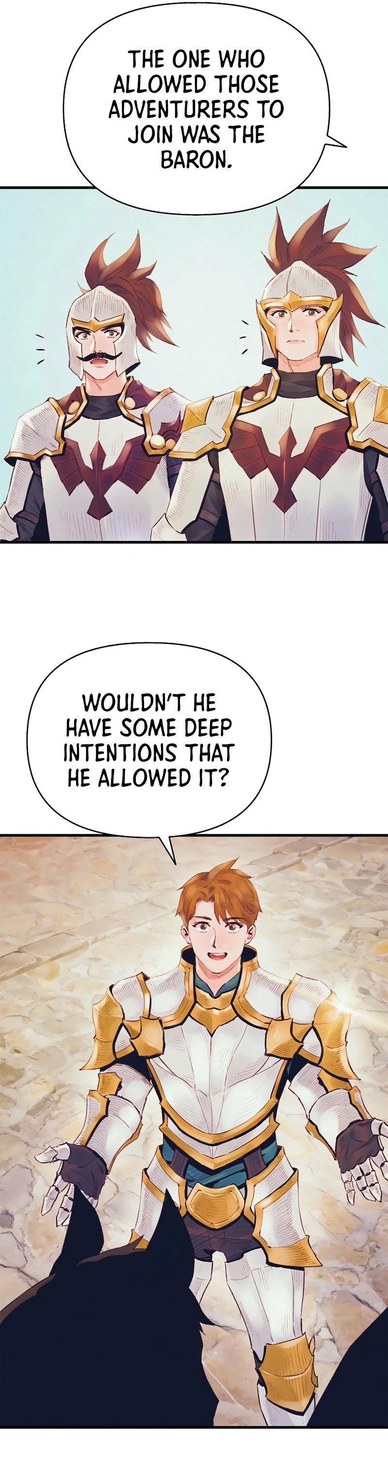 The Healing Priest of the Sun Chapter 27 page 46 - Chapter 27