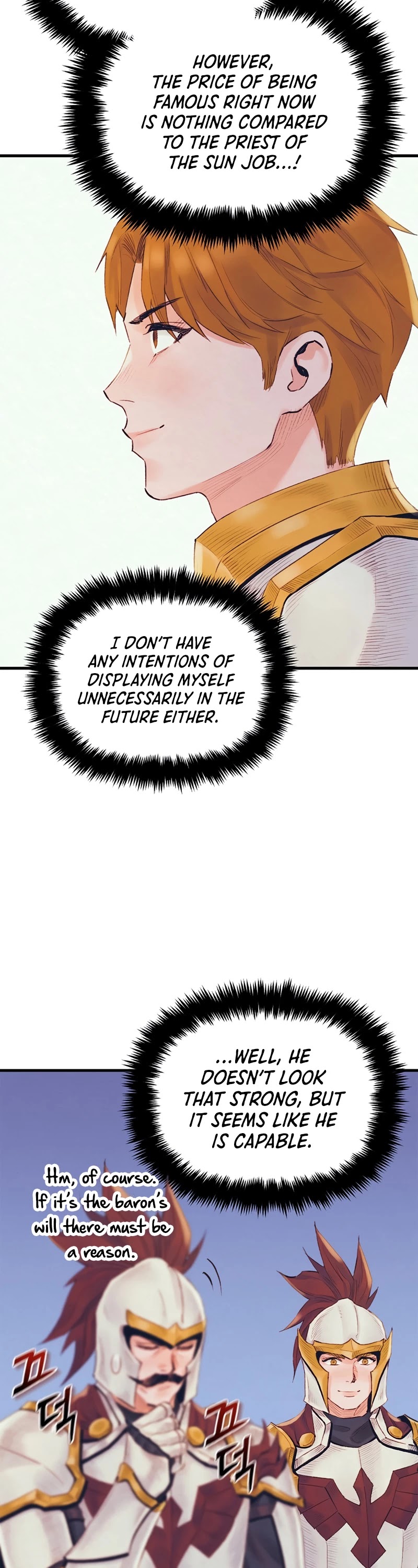 The Healing Priest of the Sun Chapter 27 page 51 - Chapter 27