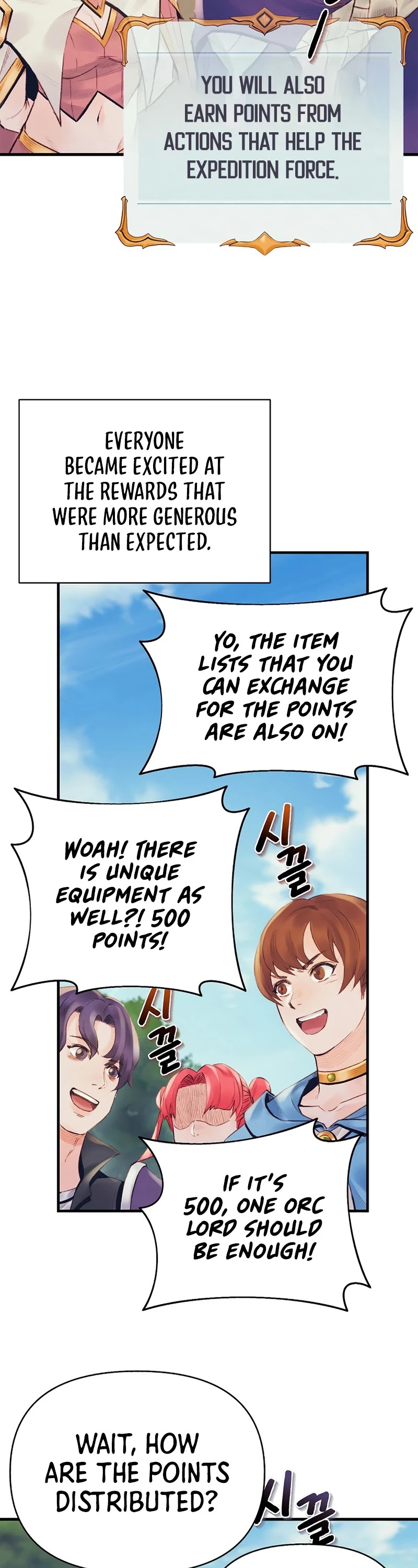 The Healing Priest of the Sun Chapter 27 page 55 - Chapter 27