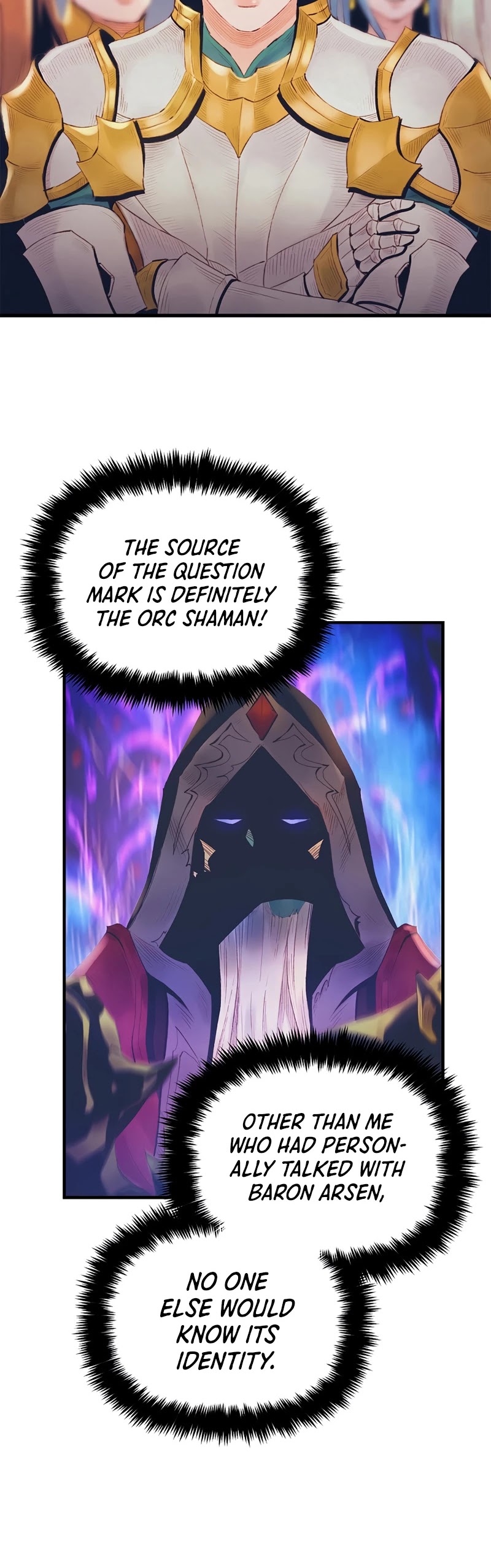 The Healing Priest of the Sun Chapter 27 page 57 - Chapter 27