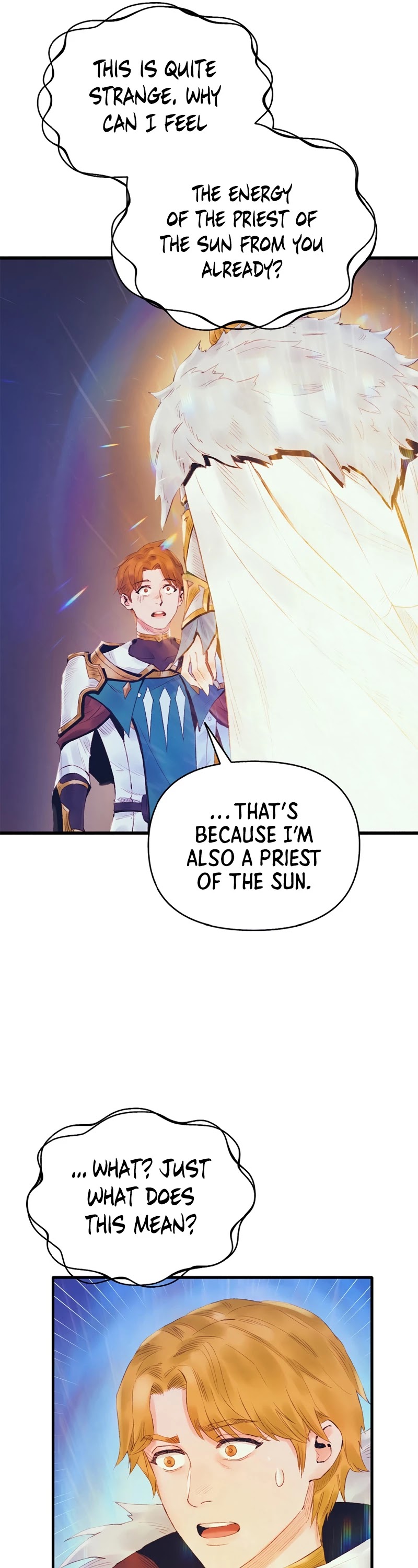 The Healing Priest of the Sun Chapter 27 page 6 - Chapter 27