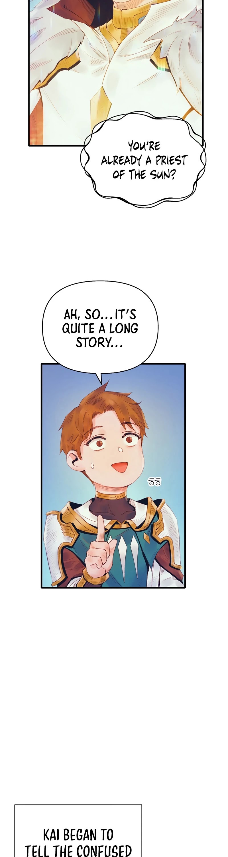 The Healing Priest of the Sun Chapter 27 page 7 - Chapter 27