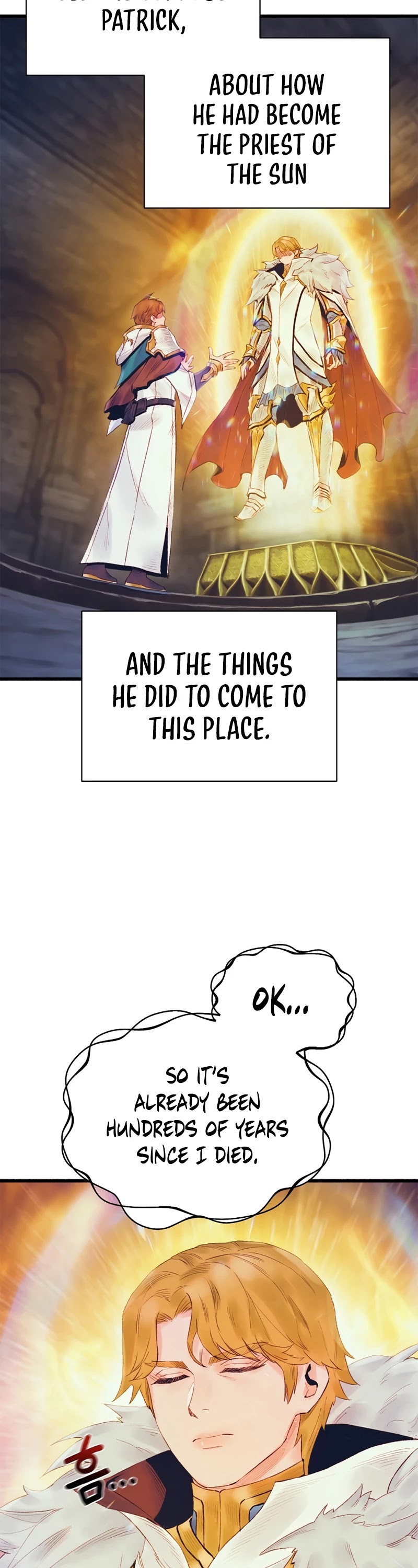The Healing Priest of the Sun Chapter 27 page 8 - Chapter 27