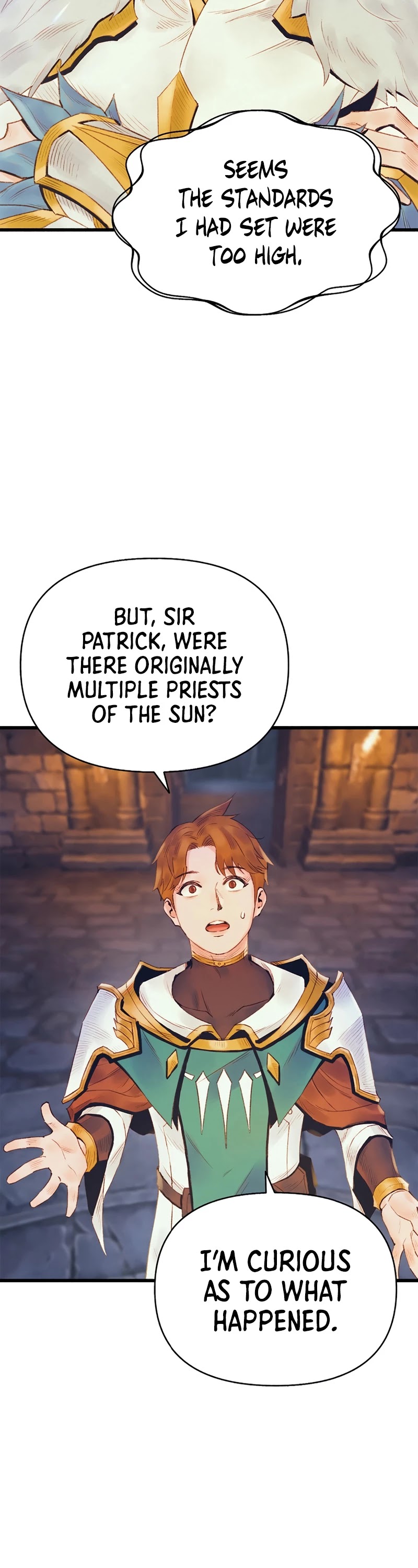 The Healing Priest of the Sun Chapter 27 page 9 - Chapter 27