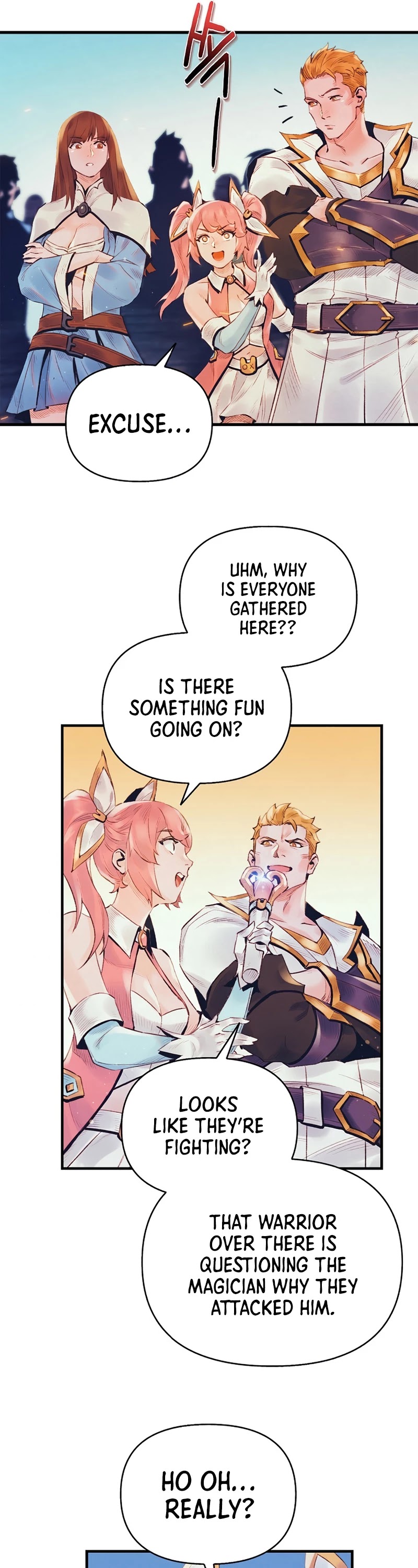 The Healing Priest of the Sun Chapter 28 page 21 - Chapter 28