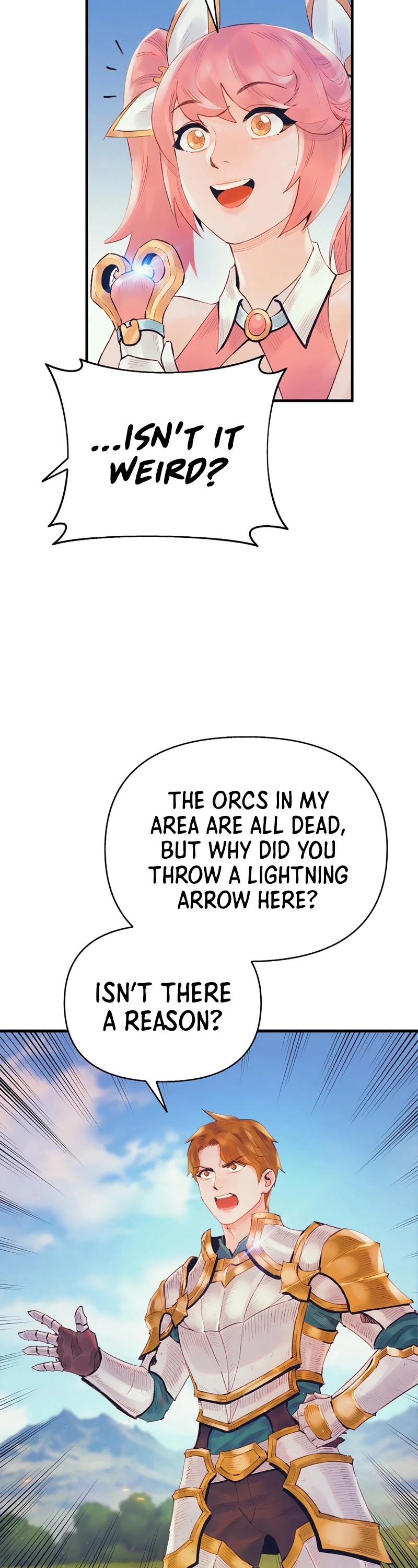 The Healing Priest of the Sun Chapter 28 page 22 - Chapter 28