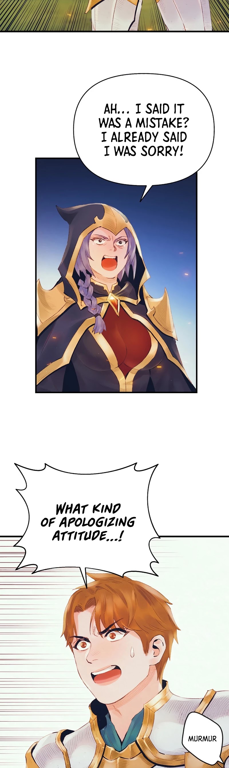 The Healing Priest of the Sun Chapter 28 page 23 - Chapter 28