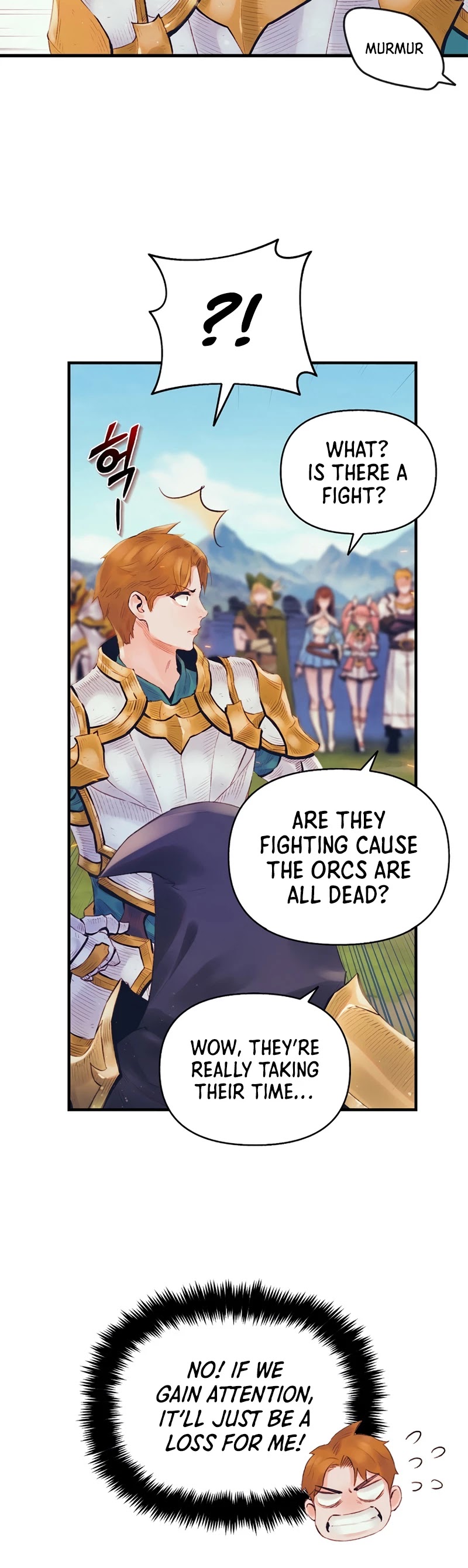 The Healing Priest of the Sun Chapter 28 page 24 - Chapter 28
