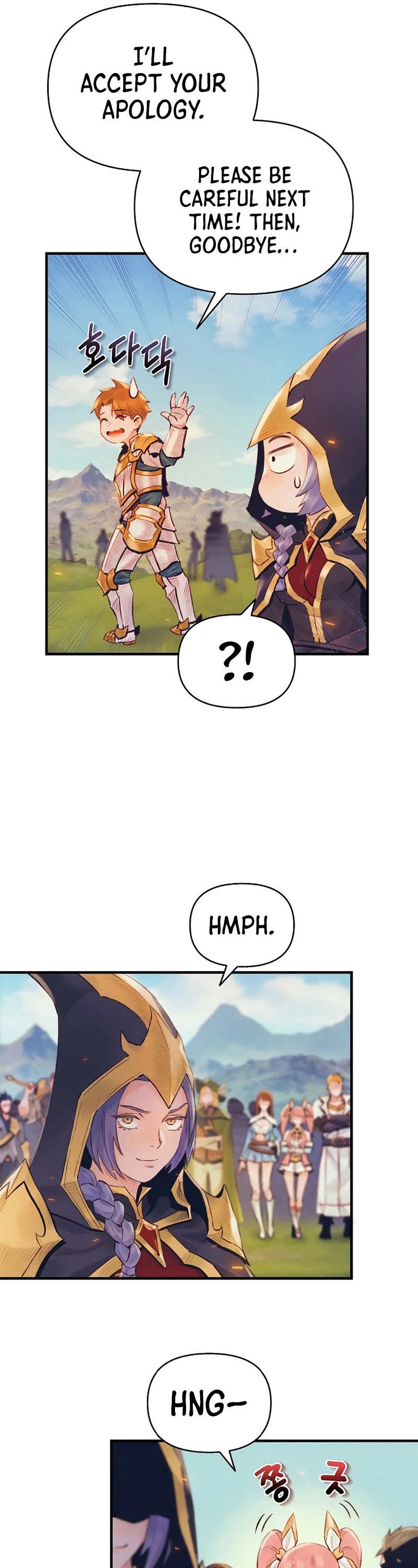 The Healing Priest of the Sun Chapter 28 page 25 - Chapter 28