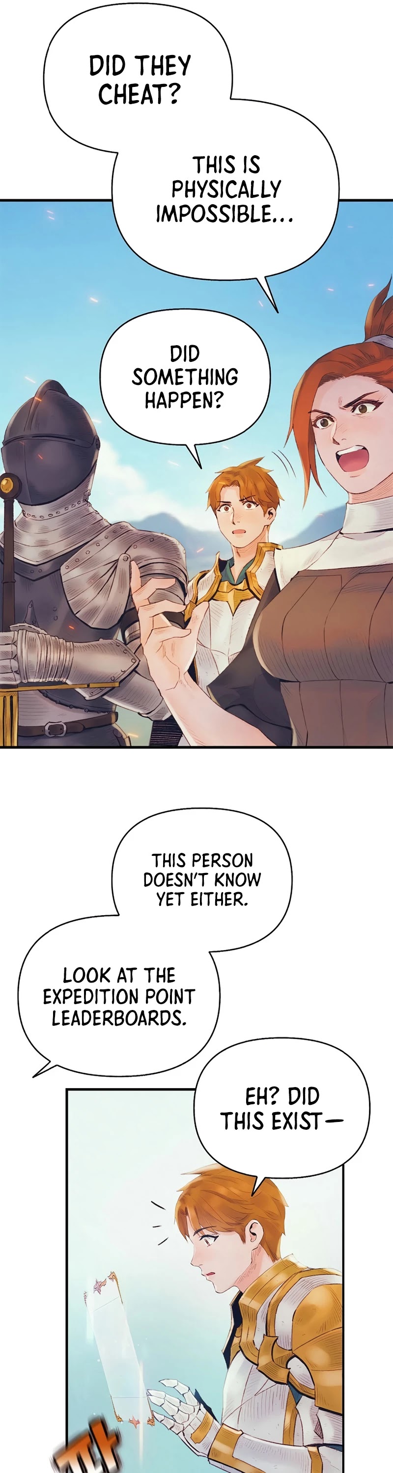 The Healing Priest of the Sun Chapter 28 page 29 - Chapter 28