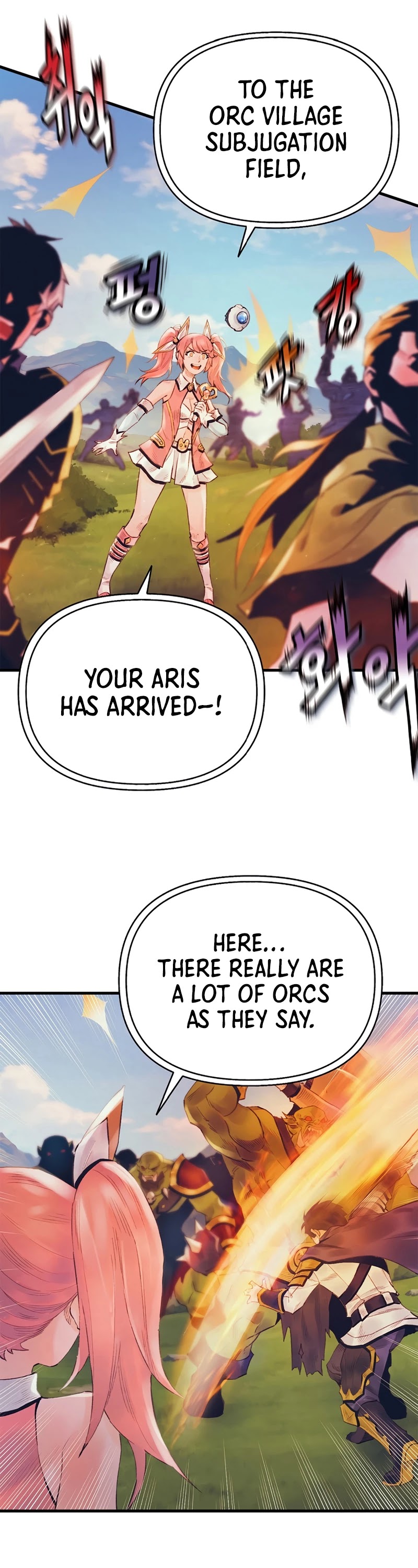 The Healing Priest of the Sun Chapter 28 page 3 - Chapter 28