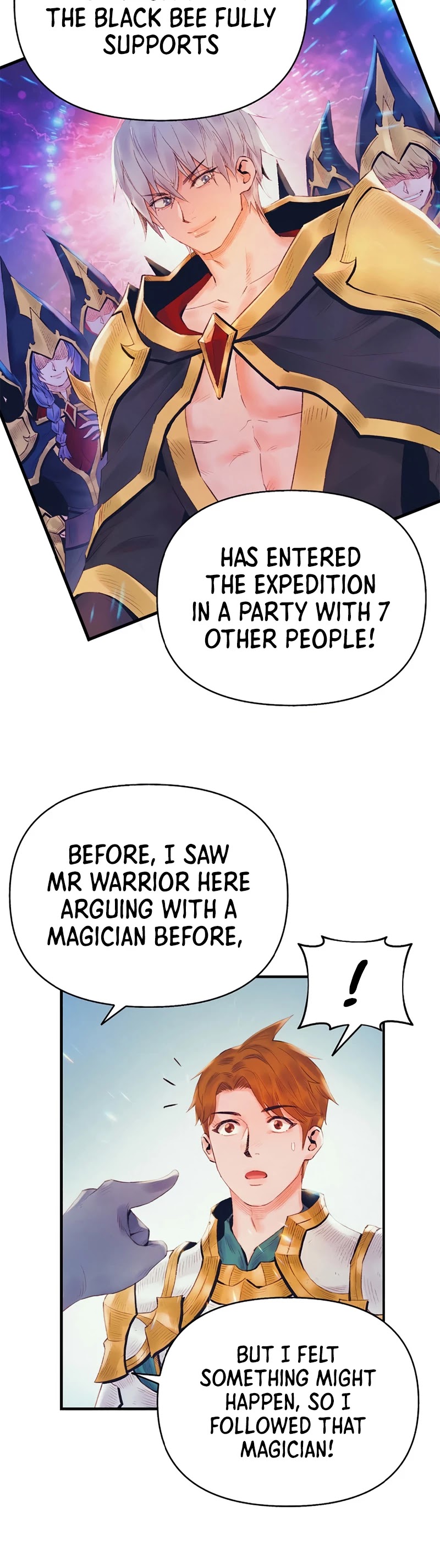 The Healing Priest of the Sun Chapter 28 page 32 - Chapter 28