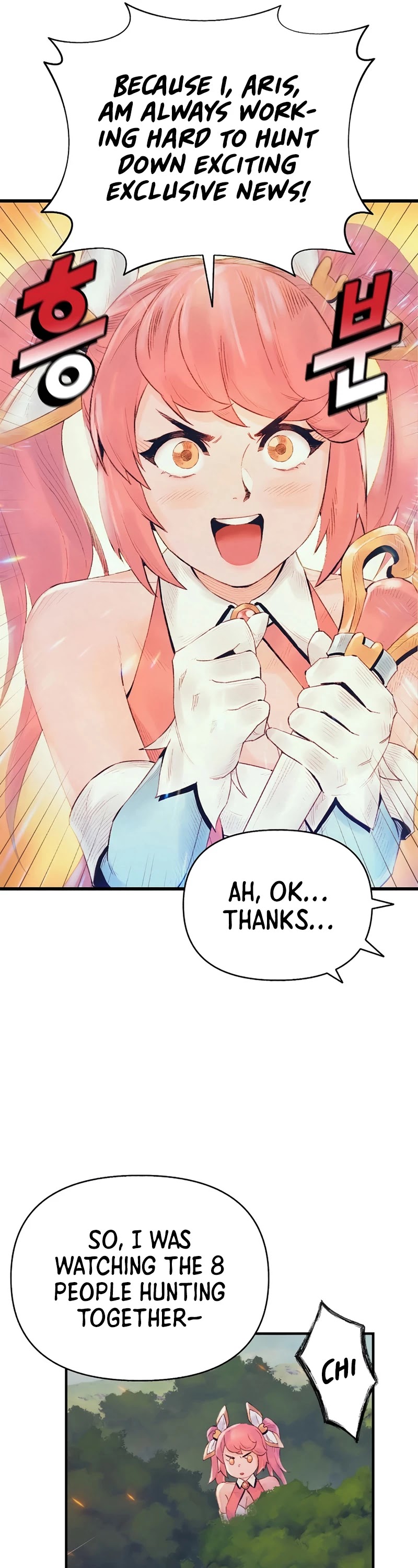 The Healing Priest of the Sun Chapter 28 page 33 - Chapter 28