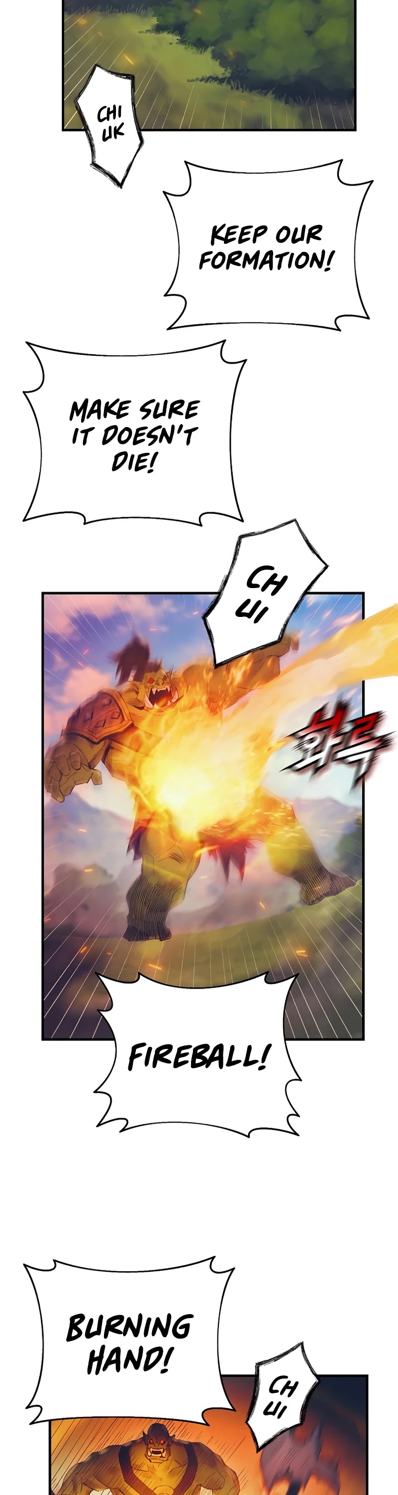 The Healing Priest of the Sun Chapter 28 page 34 - Chapter 28