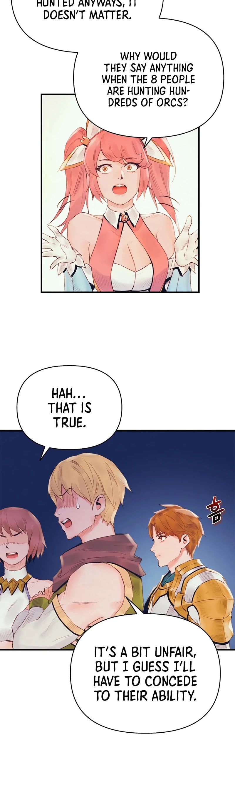 The Healing Priest of the Sun Chapter 28 page 40 - Chapter 28