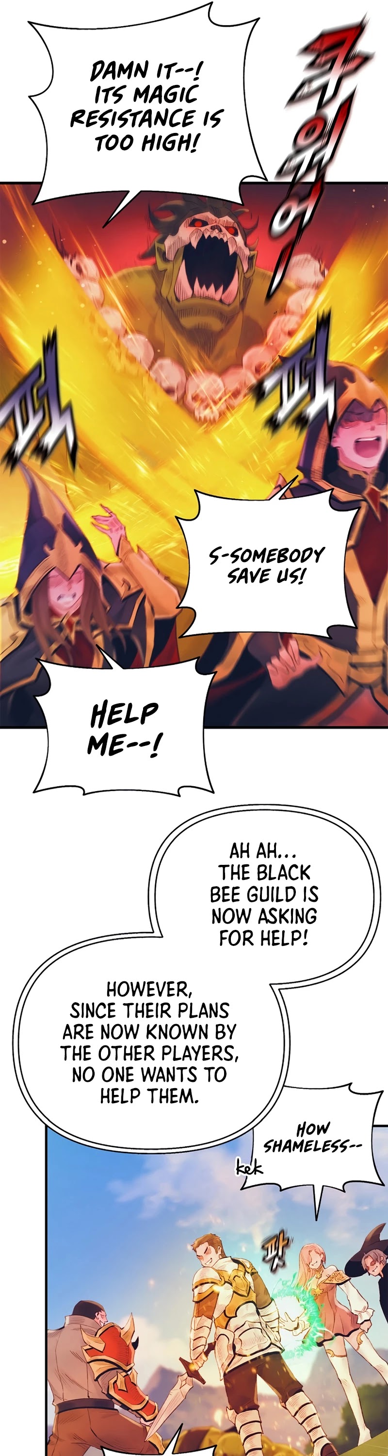 The Healing Priest of the Sun Chapter 28 page 45 - Chapter 28