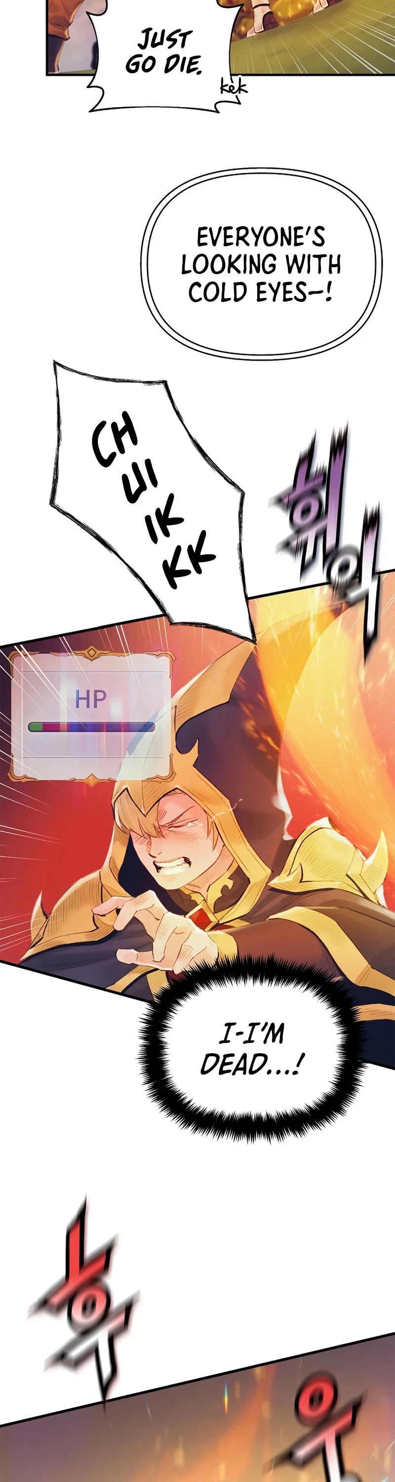 The Healing Priest of the Sun Chapter 28 page 46 - Chapter 28