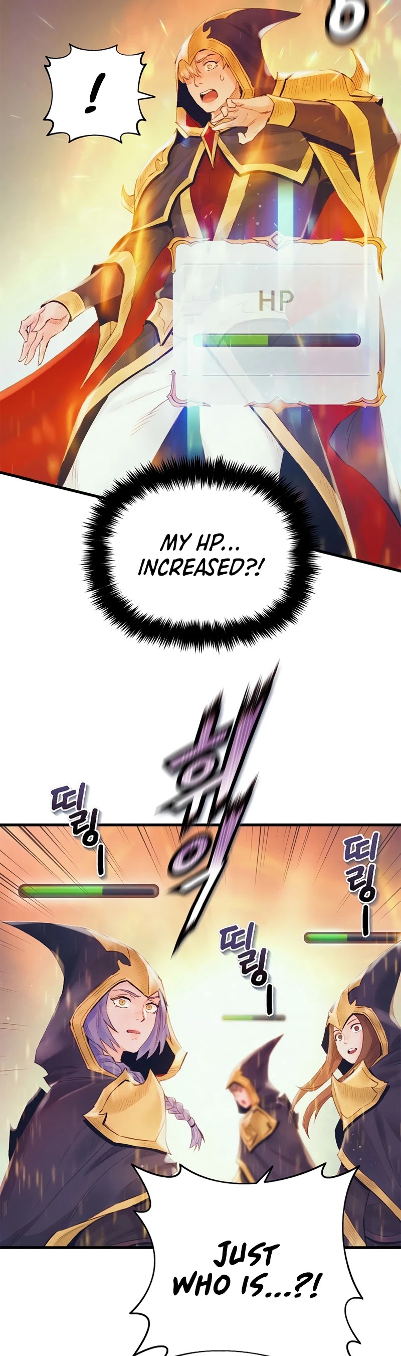 The Healing Priest of the Sun Chapter 28 page 47 - Chapter 28