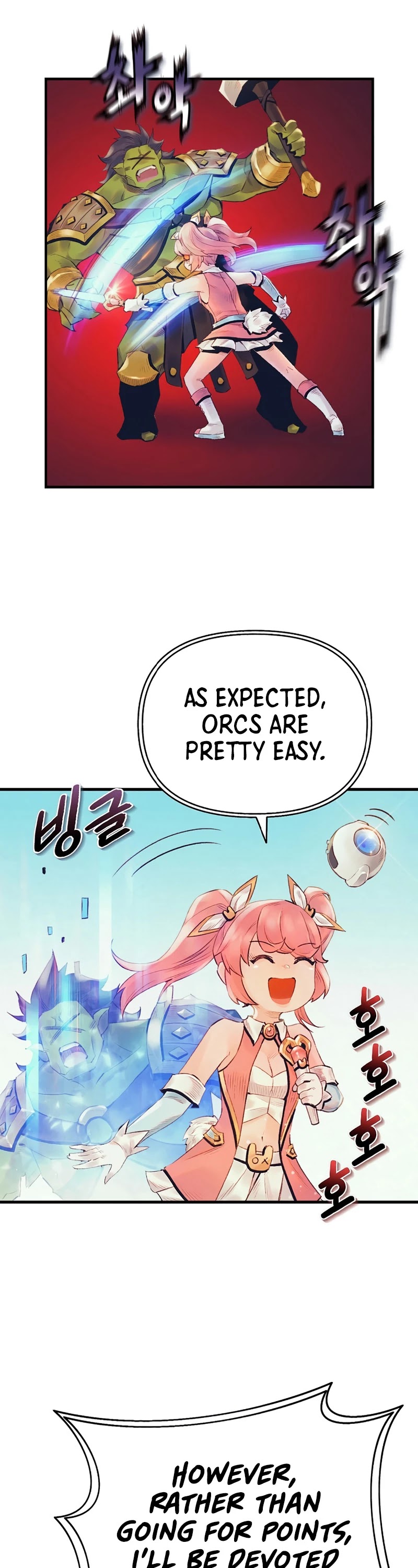 The Healing Priest of the Sun Chapter 28 page 6 - Chapter 28