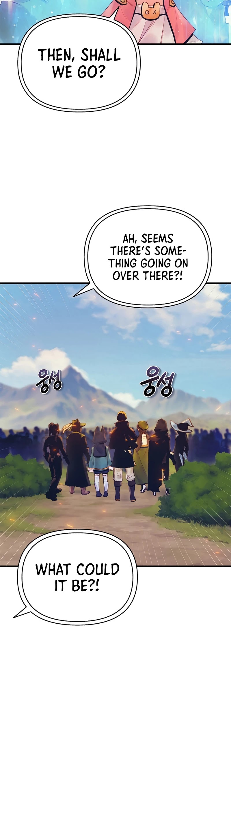 The Healing Priest of the Sun Chapter 28 page 9 - Chapter 28
