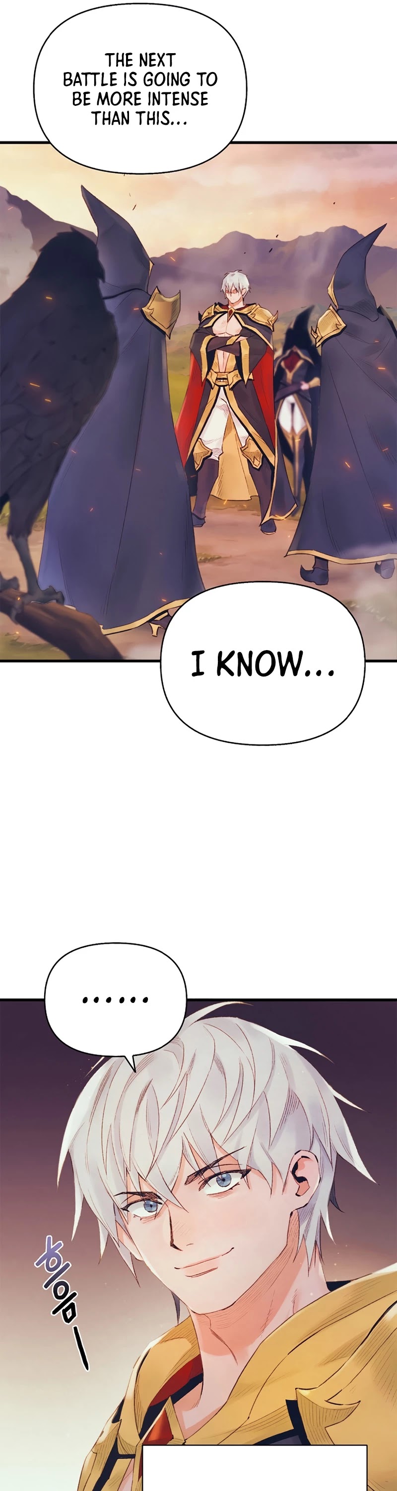 The Healing Priest of the Sun Chapter 29 page 10 - Chapter 29
