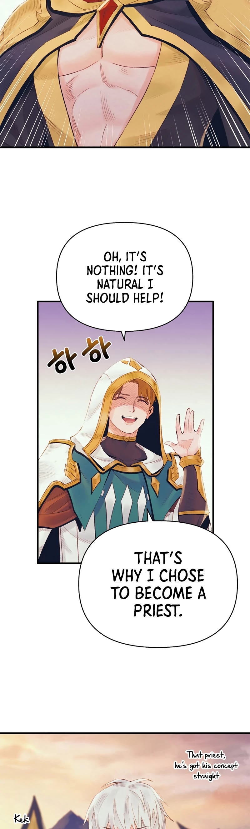 The Healing Priest of the Sun Chapter 29 page 12 - Chapter 29