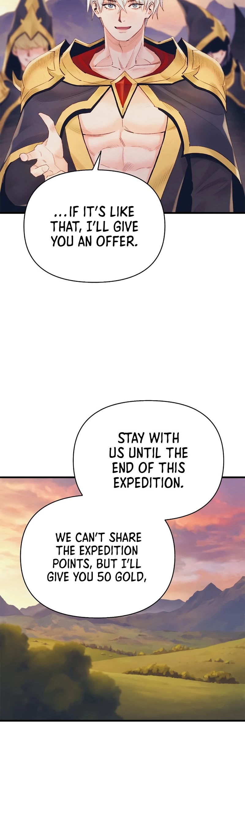 The Healing Priest of the Sun Chapter 29 page 13 - Chapter 29