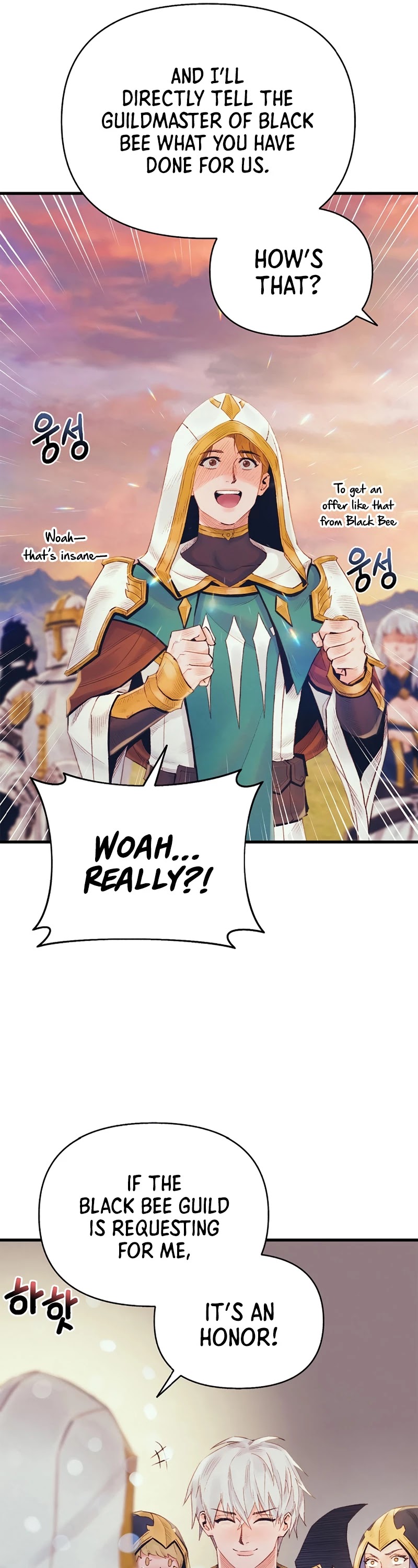The Healing Priest of the Sun Chapter 29 page 14 - Chapter 29