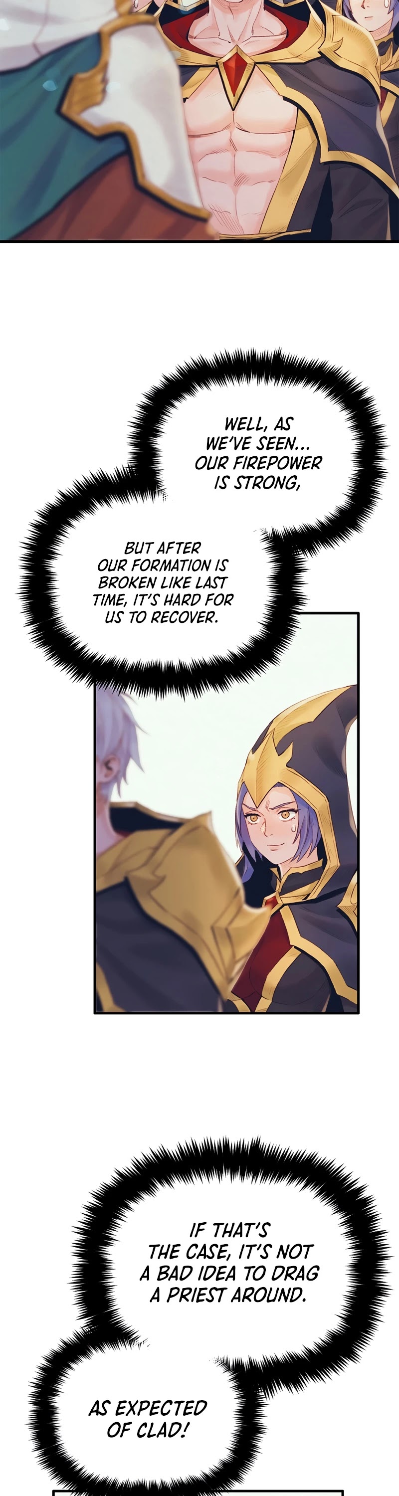 The Healing Priest of the Sun Chapter 29 page 15 - Chapter 29