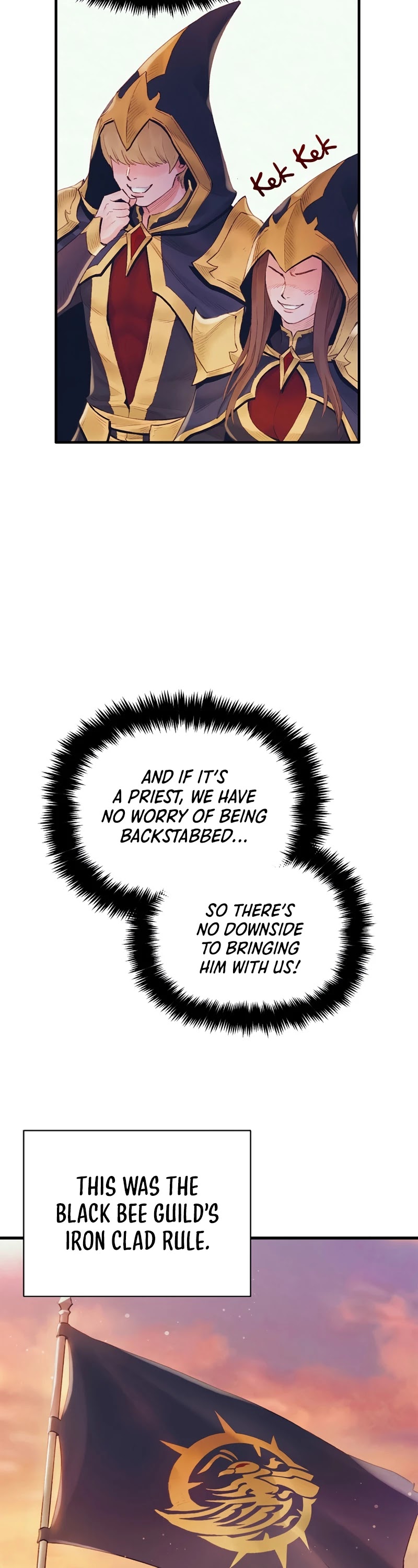 The Healing Priest of the Sun Chapter 29 page 16 - Chapter 29