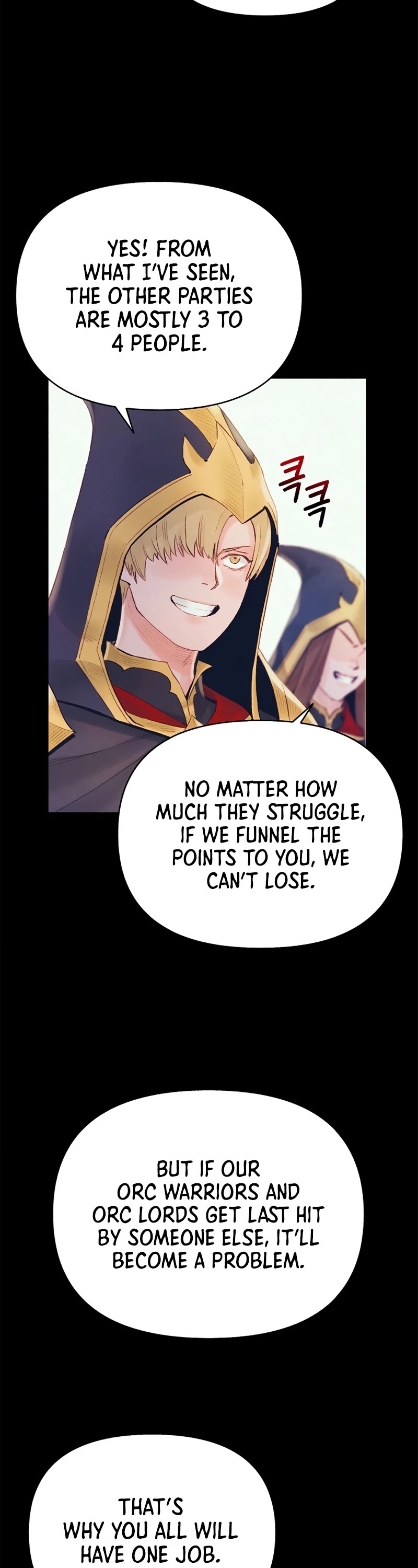 The Healing Priest of the Sun Chapter 29 page 19 - Chapter 29