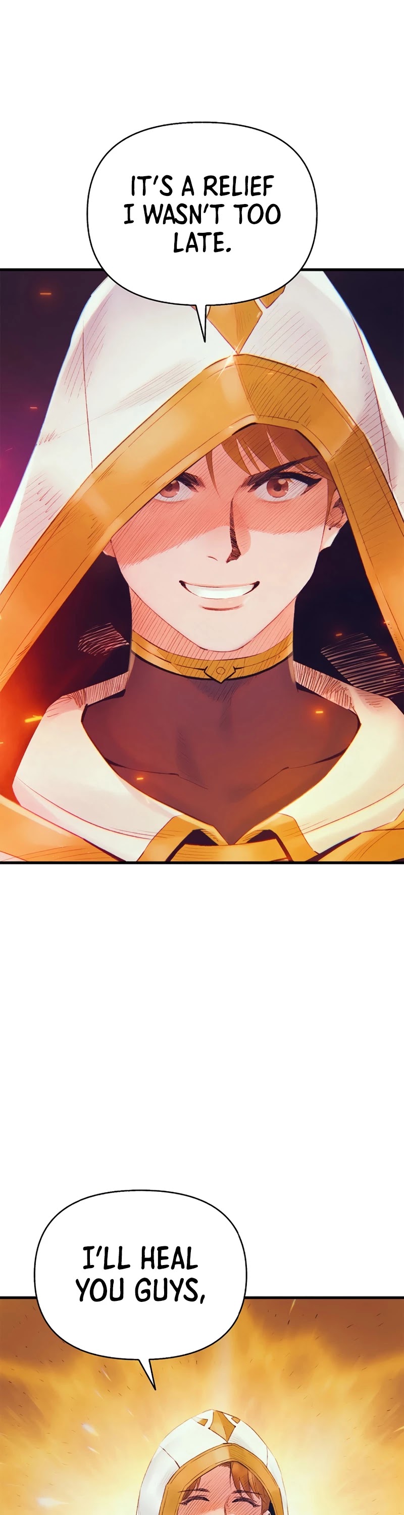 The Healing Priest of the Sun Chapter 29 page 2 - Chapter 29