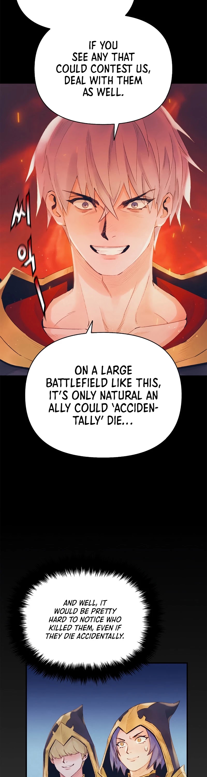 The Healing Priest of the Sun Chapter 29 page 20 - Chapter 29