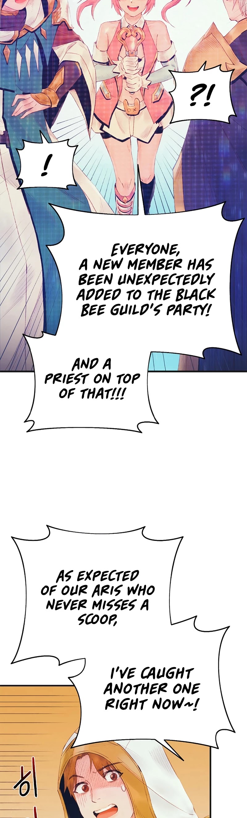 The Healing Priest of the Sun Chapter 29 page 24 - Chapter 29