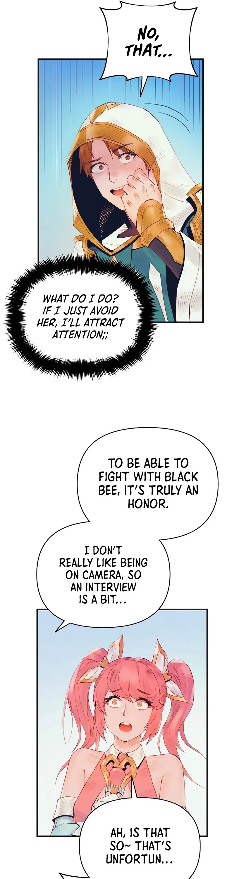 The Healing Priest of the Sun Chapter 29 page 26 - Chapter 29