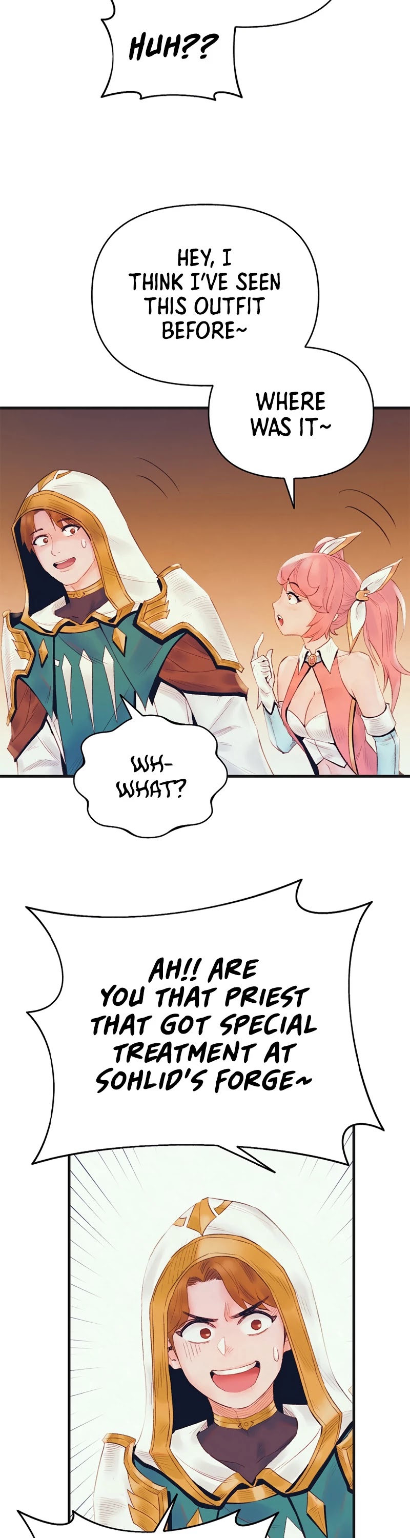 The Healing Priest of the Sun Chapter 29 page 27 - Chapter 29