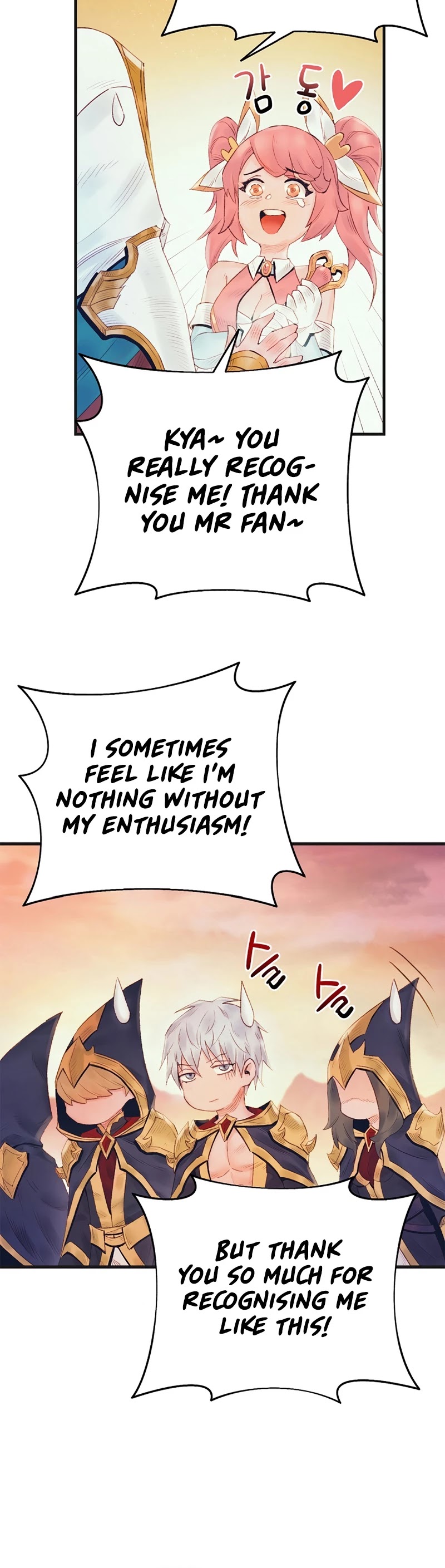 The Healing Priest of the Sun Chapter 29 page 29 - Chapter 29
