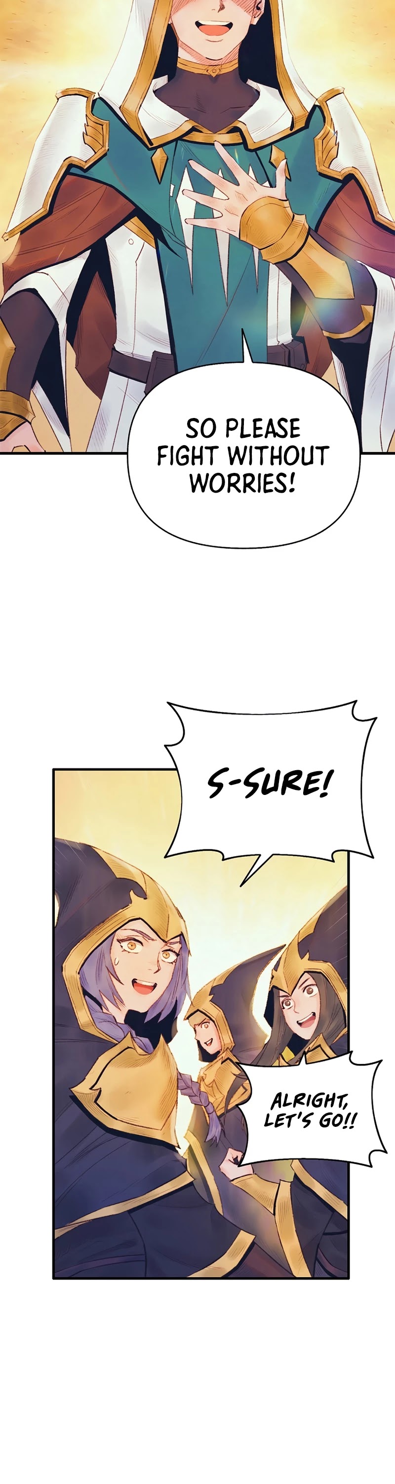 The Healing Priest of the Sun Chapter 29 page 3 - Chapter 29