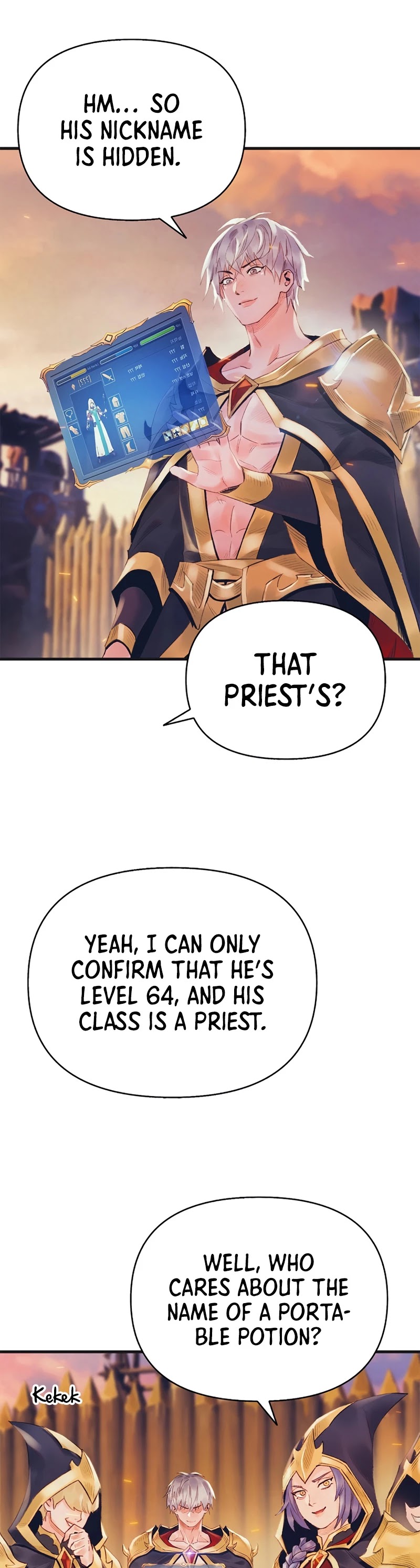 The Healing Priest of the Sun Chapter 29 page 32 - Chapter 29
