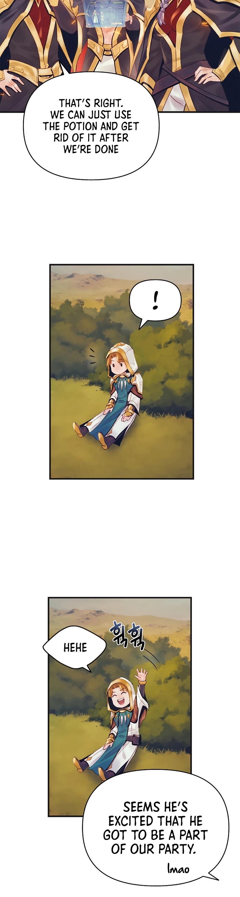 The Healing Priest of the Sun Chapter 29 page 33 - Chapter 29