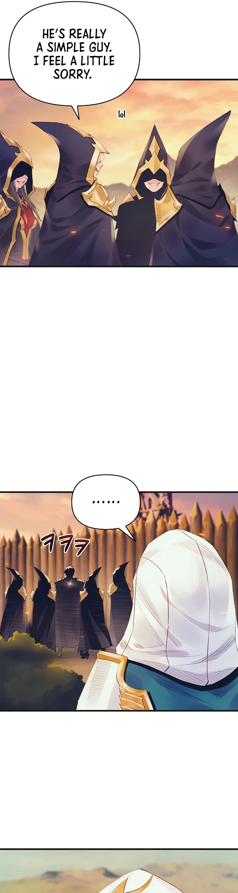 The Healing Priest of the Sun Chapter 29 page 34 - Chapter 29