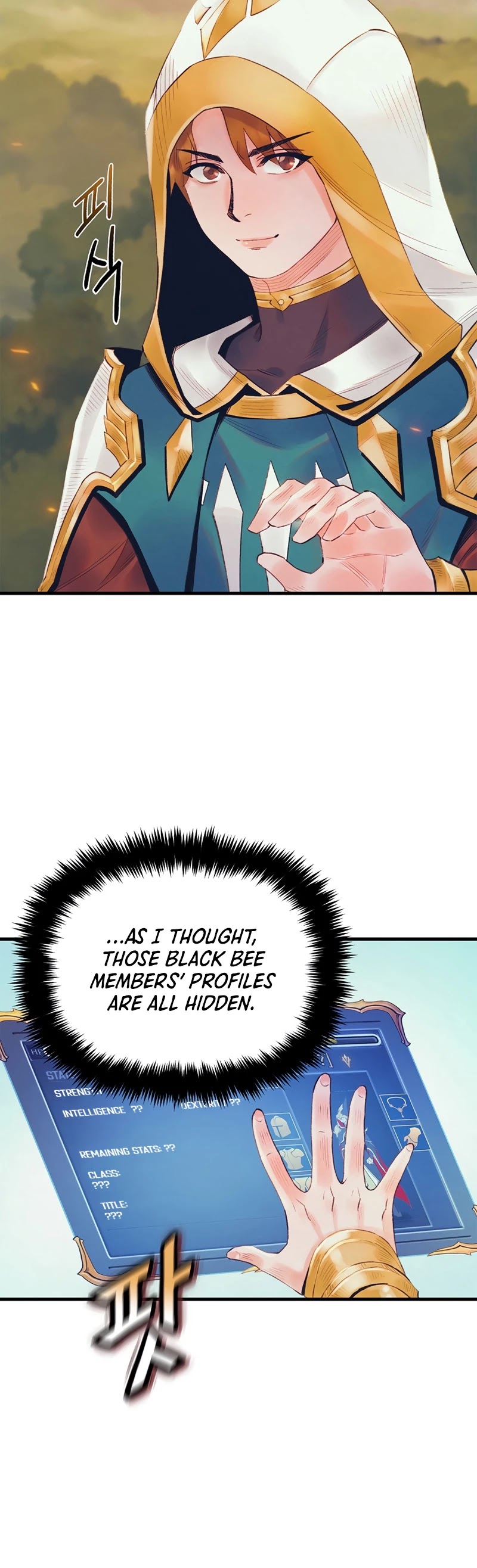 The Healing Priest of the Sun Chapter 29 page 35 - Chapter 29
