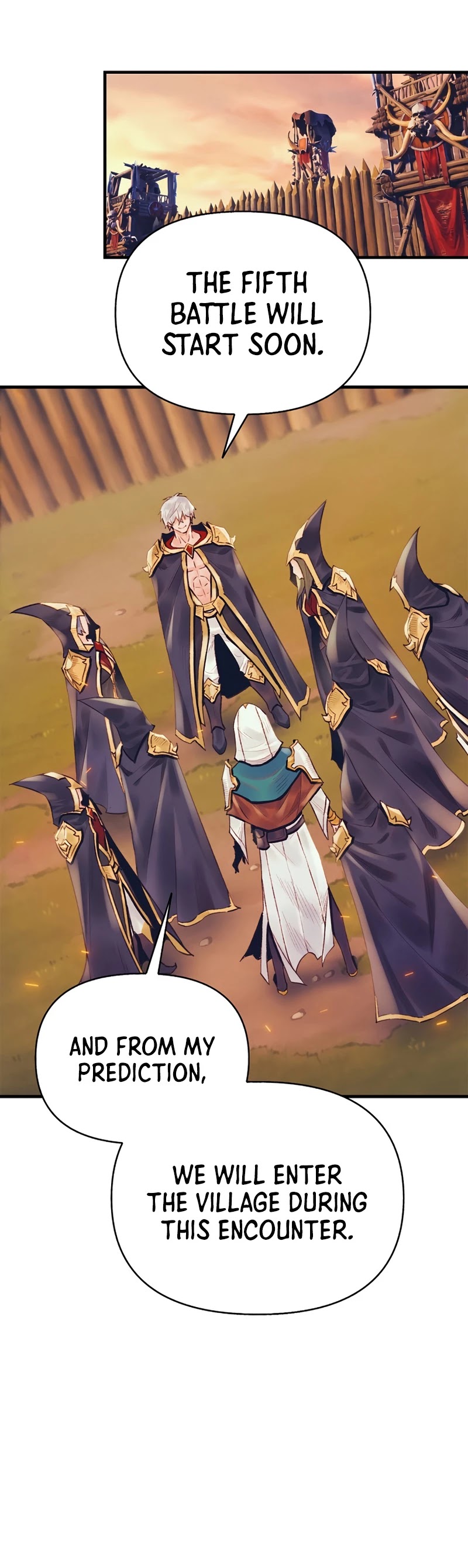 The Healing Priest of the Sun Chapter 29 page 40 - Chapter 29