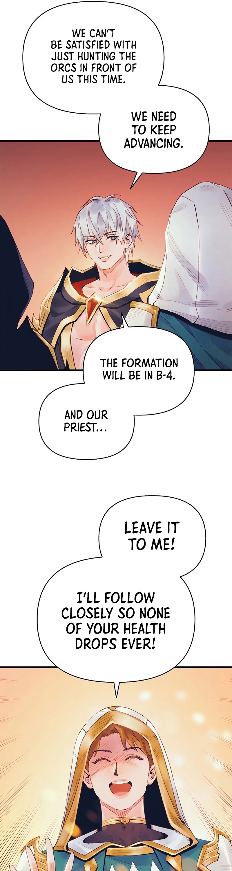 The Healing Priest of the Sun Chapter 29 page 41 - Chapter 29