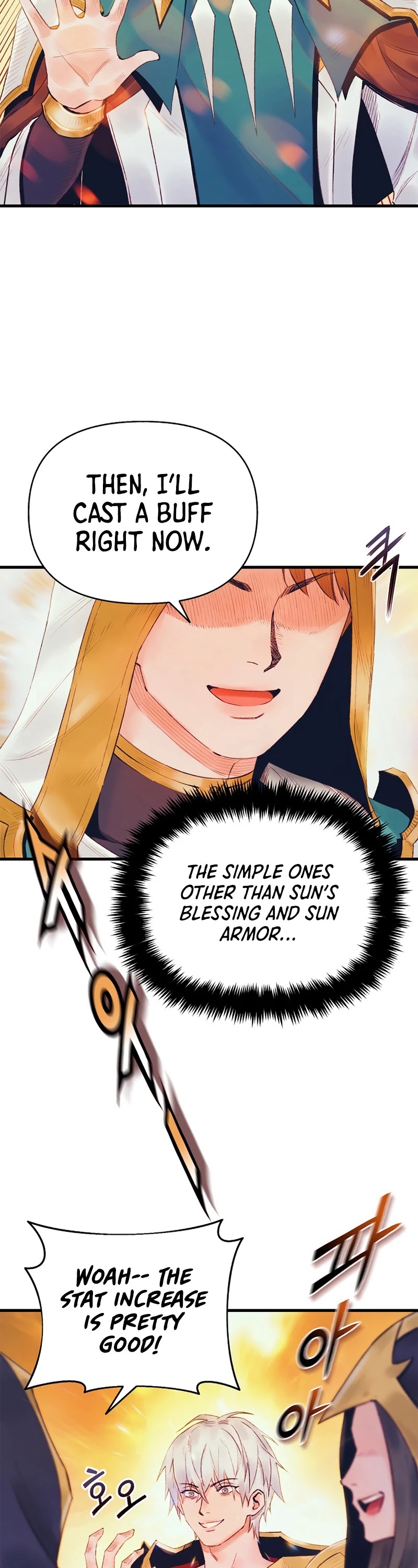 The Healing Priest of the Sun Chapter 29 page 42 - Chapter 29