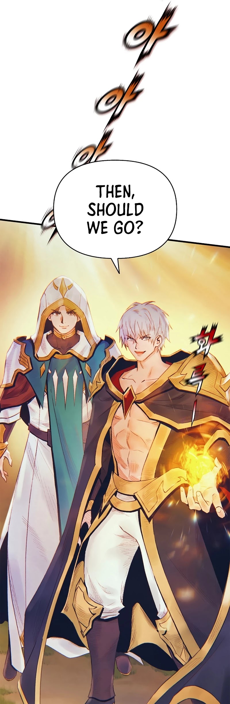 The Healing Priest of the Sun Chapter 29 page 45 - Chapter 29