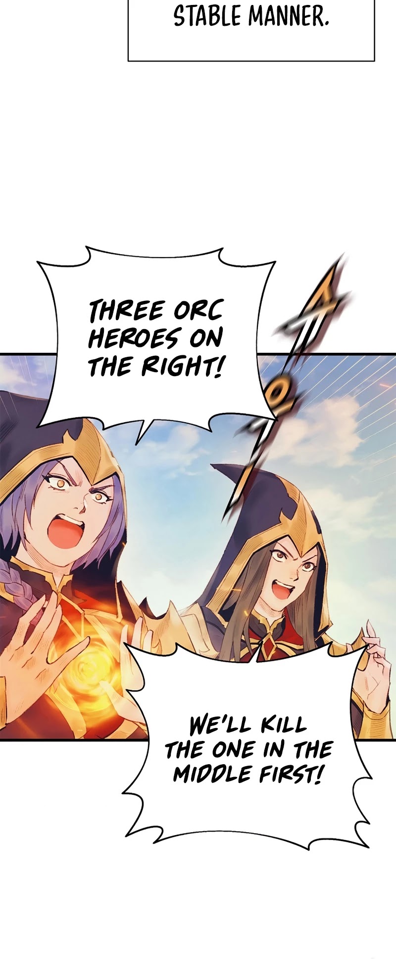 The Healing Priest of the Sun Chapter 29 page 5 - Chapter 29